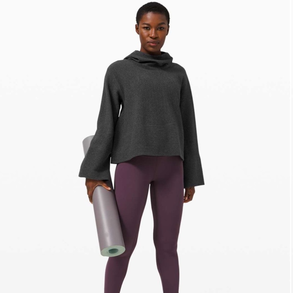 Lululemon Retreat Yourself Hoodie - Graphite Grey - Picture 2 of 5
